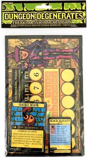 Goblinko Dungeon Degenerates: Freaks & Psychos - obrázek 1