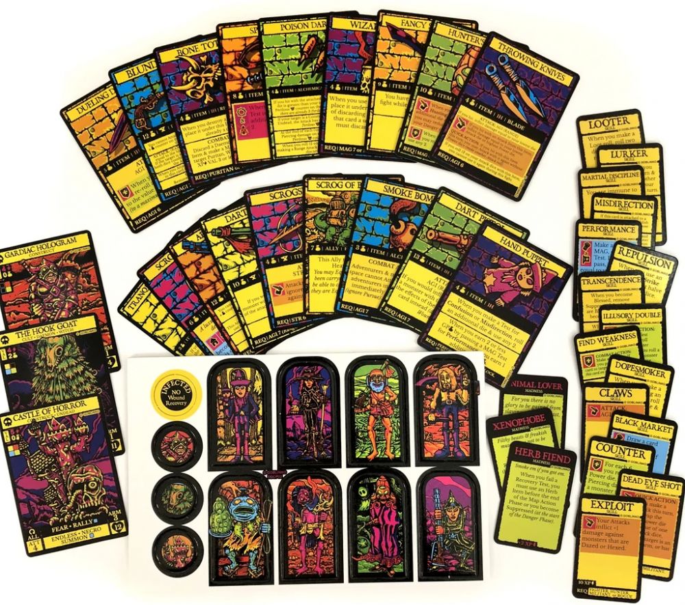 Goblinko Dungeon Degenerates: Freaks & Psychos - obrázek 2