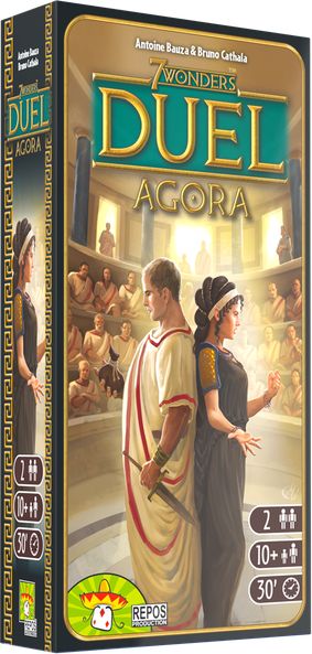 Repos 7 Wonders: Duel - Agora - obrázek 1