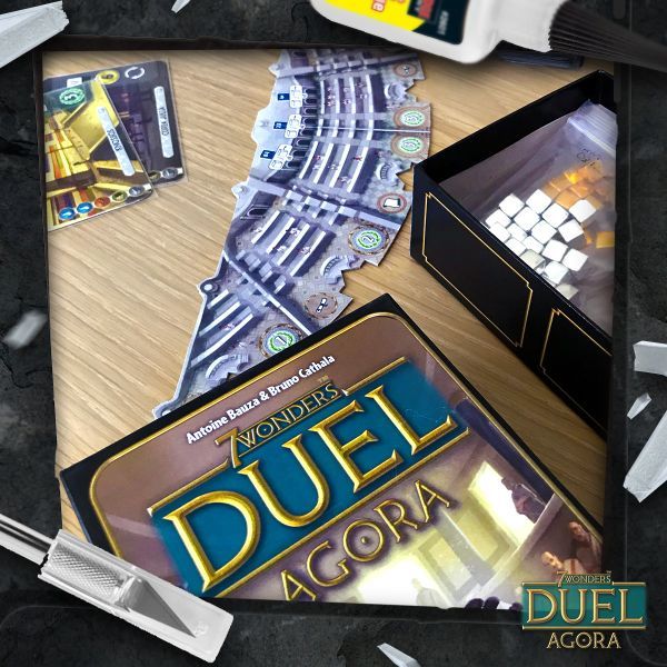 Repos 7 Wonders: Duel - Agora - obrázek 2