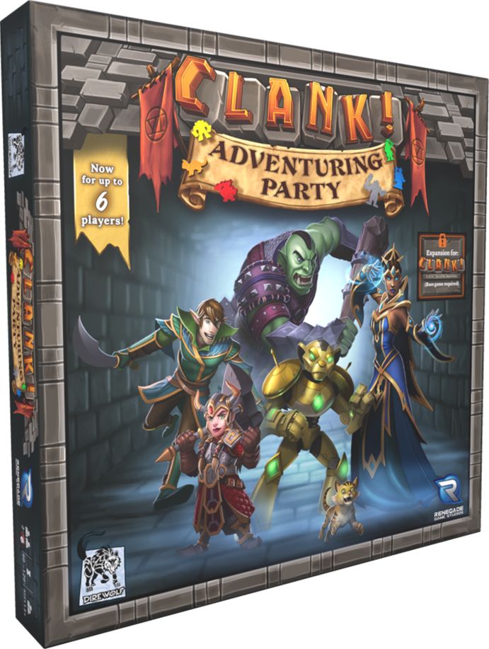 Renegade Games Clank! Adventuring Party - obrázek 1