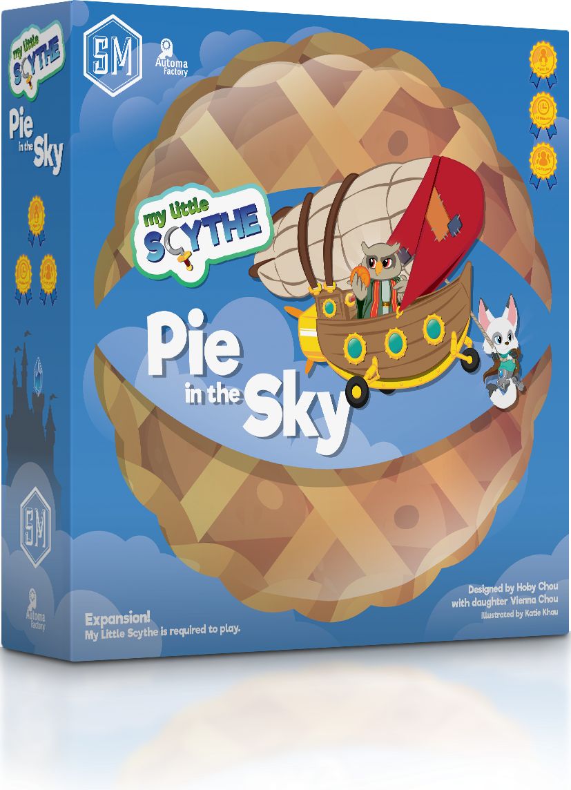 Stonemaier Games My Little Scythe - Pie in the Sky EN - obrázek 1