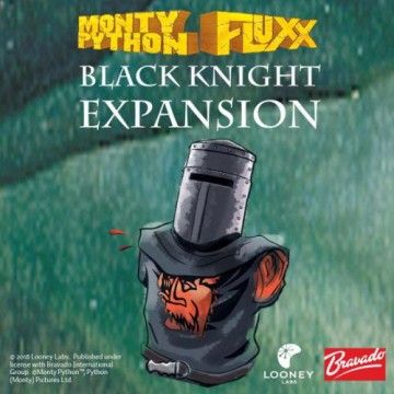 Looney Labs Monty Python Fluxx: Black Knight Expansion - obrázek 1