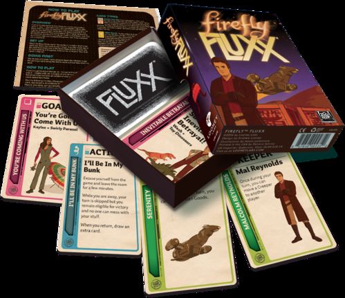 Looney Labs Firefly Fluxx - obrázek 2