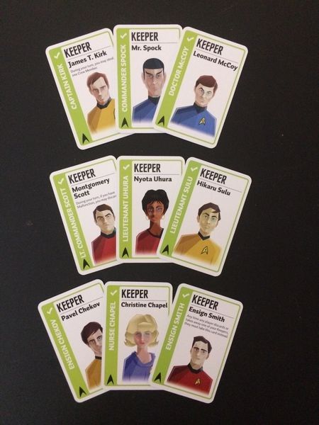 Looney Labs Star Trek Fluxx - obrázek 2