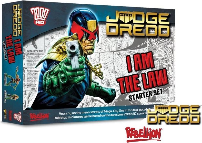 Warlord Games Judge Dredd: I am the Law Starter Set - obrázek 1