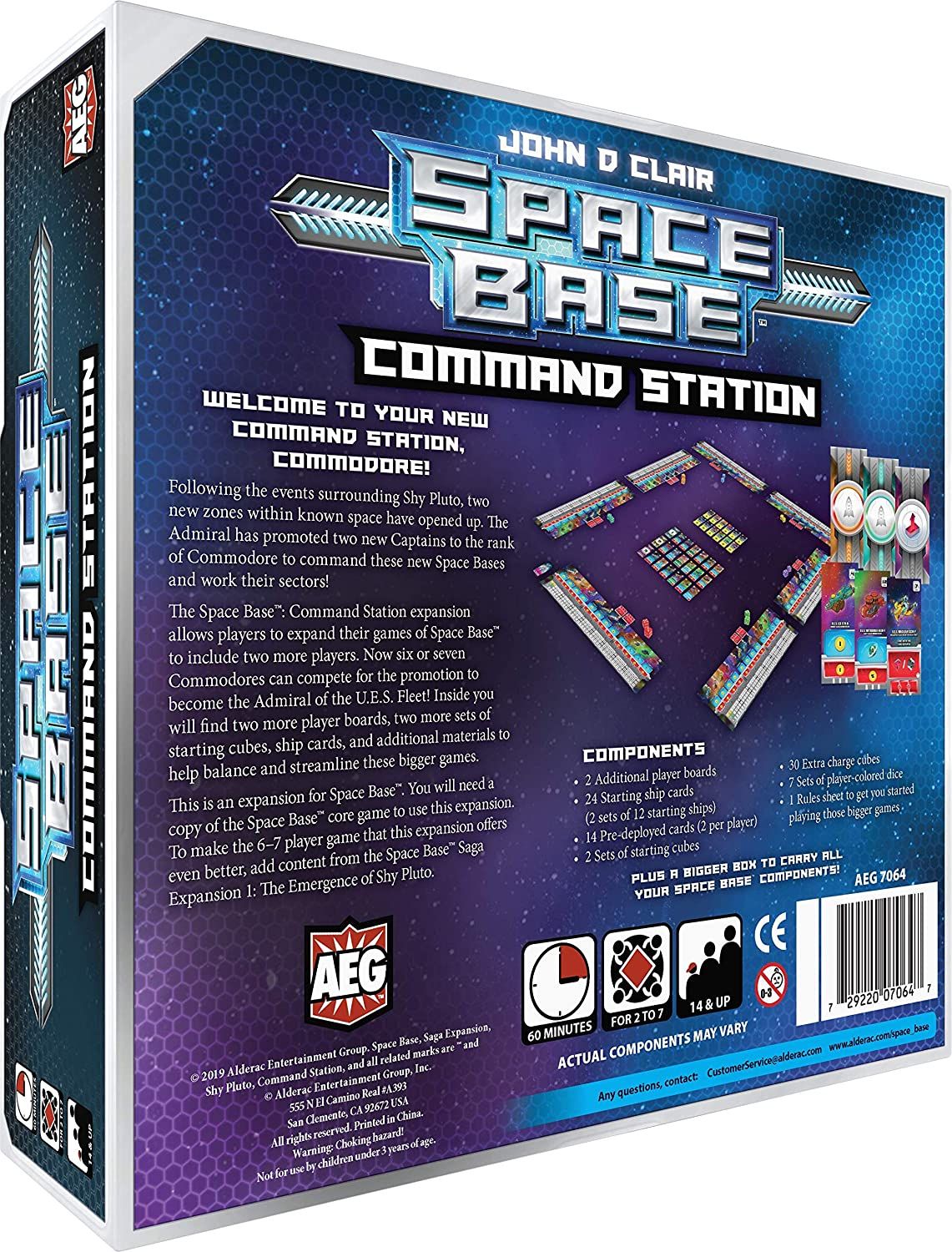 AEG Space Base: Command Station - obrázek 2