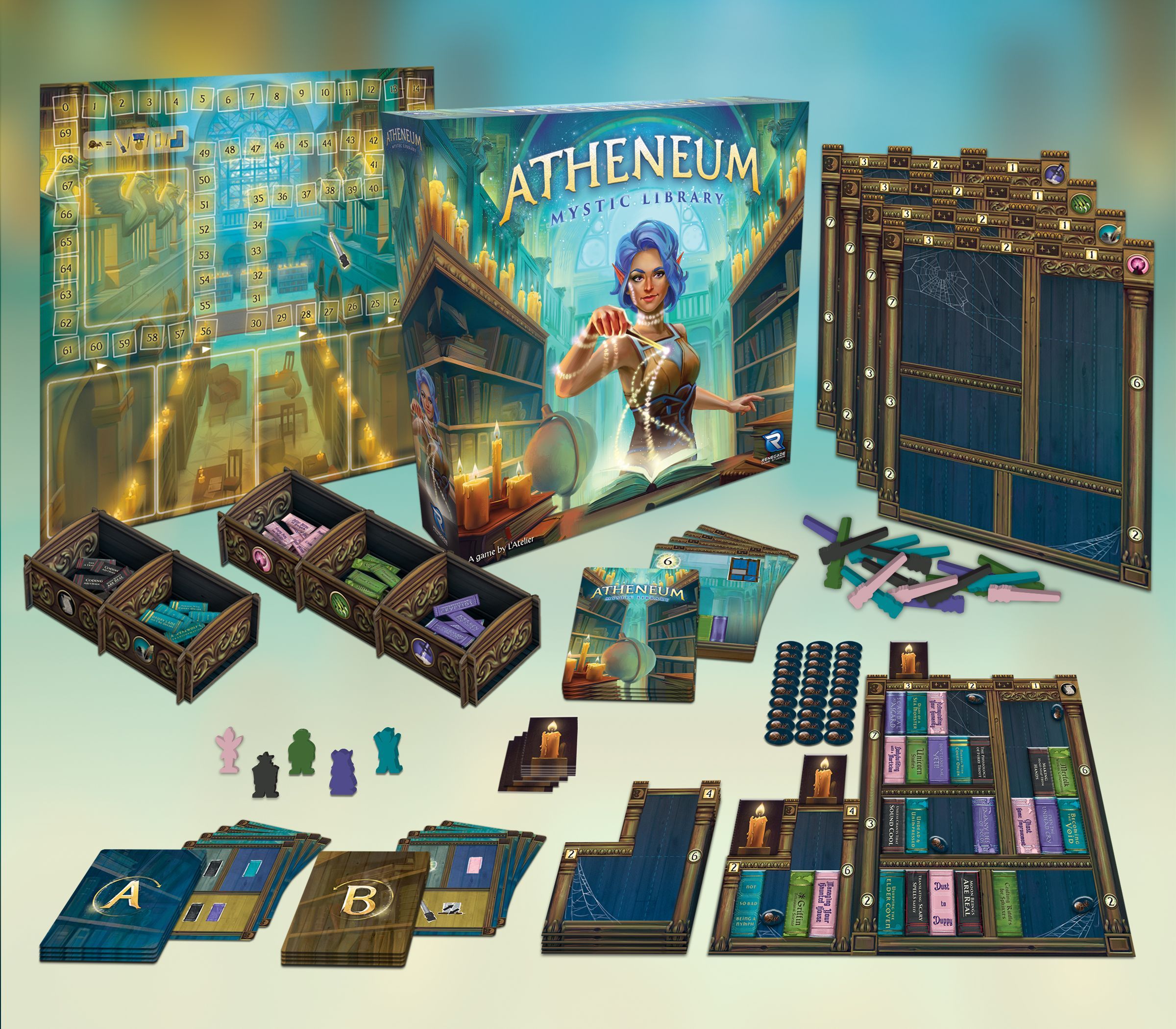 Renegade Games Atheneum - Mystic Library - obrázek 2