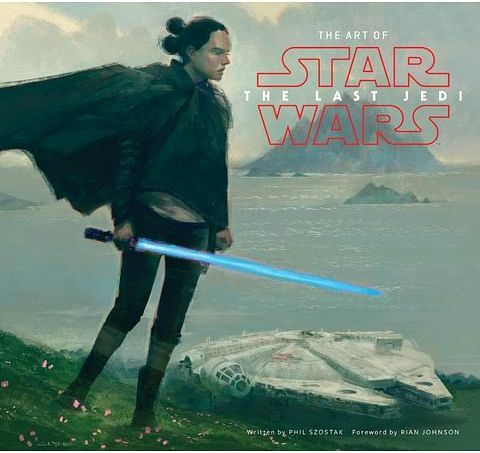 Abrams Art of Star Wars: The Last Jedi - obrázek 1