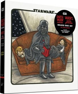 Abrams Darth Vader and Son/Vader's Little Princess Deluxe Boxed Set - obrázek 1