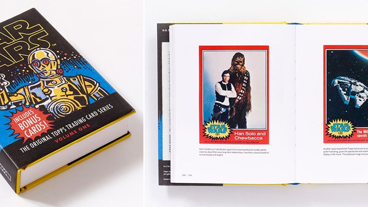 Abrams Star Wars: The Original Topps Trading Card Series, Volume One - obrázek 2