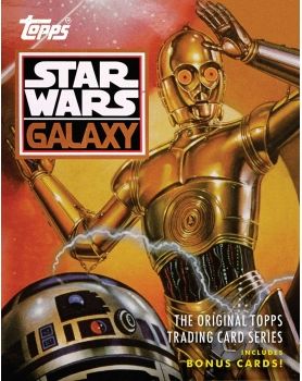 Abrams Star Wars Galaxy - The Original Topps Trading Card Series - obrázek 1