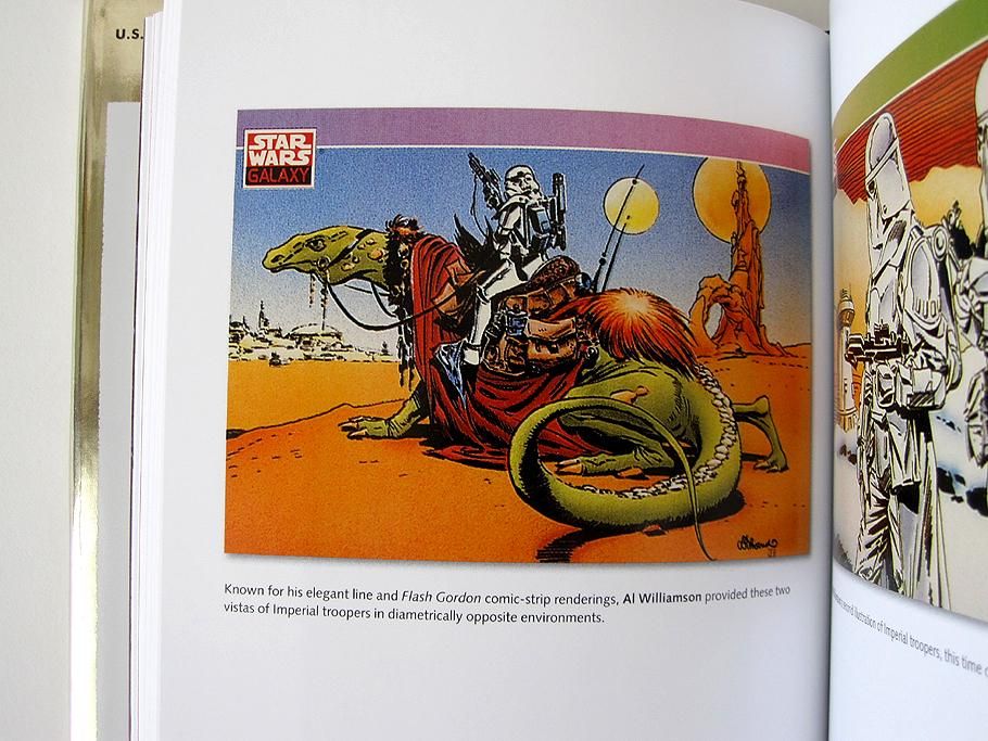Abrams Star Wars Galaxy - The Original Topps Trading Card Series - obrázek 2