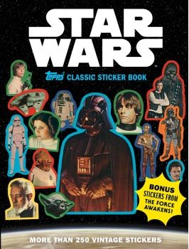 Abrams Star Wars Topps Classic Sticker Book - obrázek 1