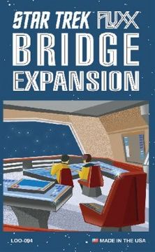 Looney Labs Star Trek Fluxx Bridge Expansion - obrázek 1