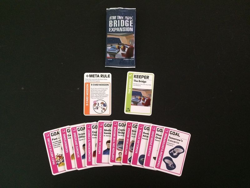 Looney Labs Star Trek Fluxx Bridge Expansion - obrázek 2