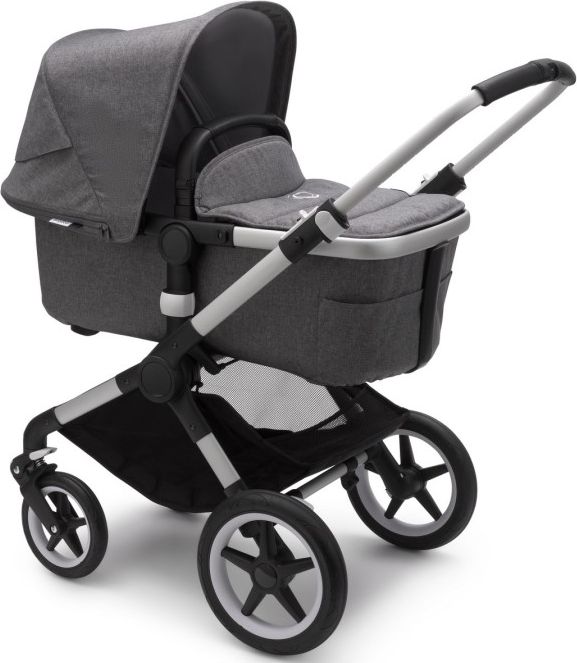BUGABOO Kočárek Fox2 complete Alu/Grey Melange-Grey Melange - obrázek 1
