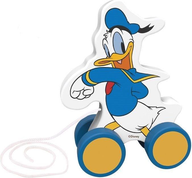Disney dřevěný tahací - Kačer Donald - obrázek 1