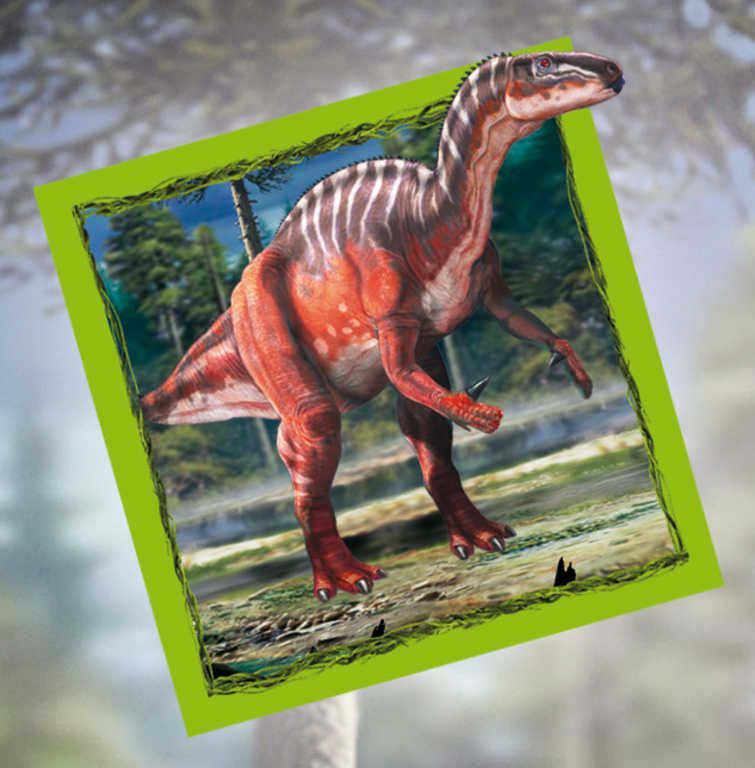 JIRI MODELS Pexeso v sešitu Dinosauři s krabičkou a omalovánkou - obrázek 2