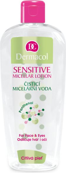 Dermacol Sensitive čisticí micelární voda 400ml - obrázek 1