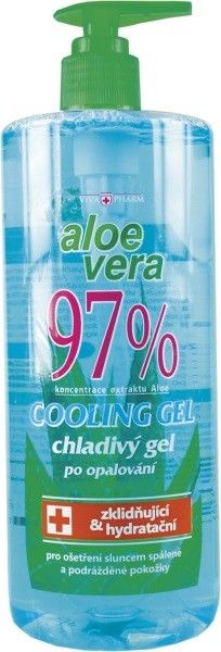 Vivapharm Aloe Vera 97% chladivý gel po opalování 500 ml - obrázek 1