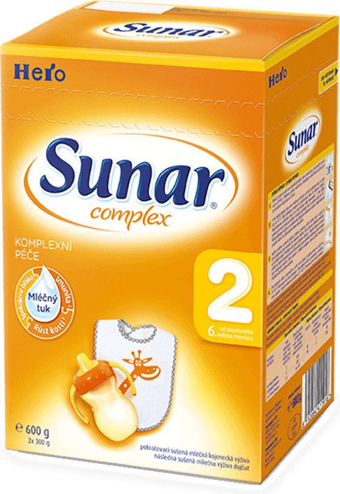 HERO CZECH Sunar complex 2 600g (nový) - balení 3 ks - obrázek 1