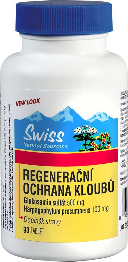 Swiss NatureVia Regenerační ochrana kloubů 90 tablet - obrázek 1