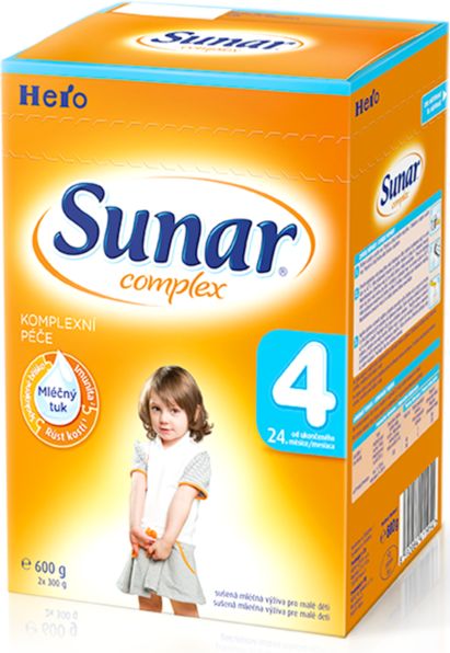 HERO CZECH Sunar complex 4 600g (nový) - balení 3 ks - obrázek 1