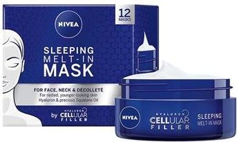 NIVEA Noční maska Hyal. Cell. Fil. 50ml č. 82630 - obrázek 1