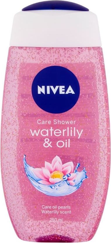 NIVEA Sprchový gel WATER LILLY + OIL 250ml č.80789 - obrázek 1