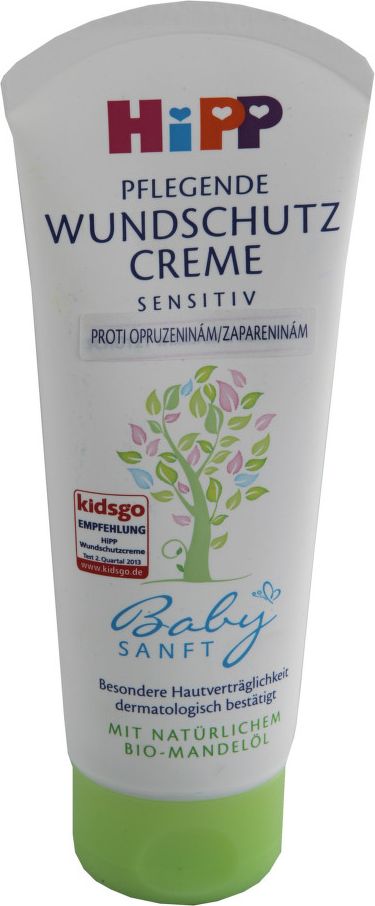 Hipp BabySanft Krém na opruzeniny SENSITIVE 100 ml - obrázek 2