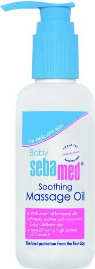 Sebamed Dětský masážní olej 150 ml - obrázek 1