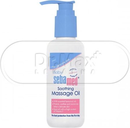 Sebamed Dětský masážní olej 150 ml - obrázek 2
