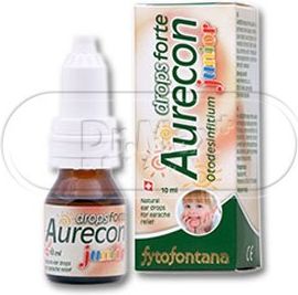 Aurecon ušní kapky Junior Forte 10 ml - obrázek 2