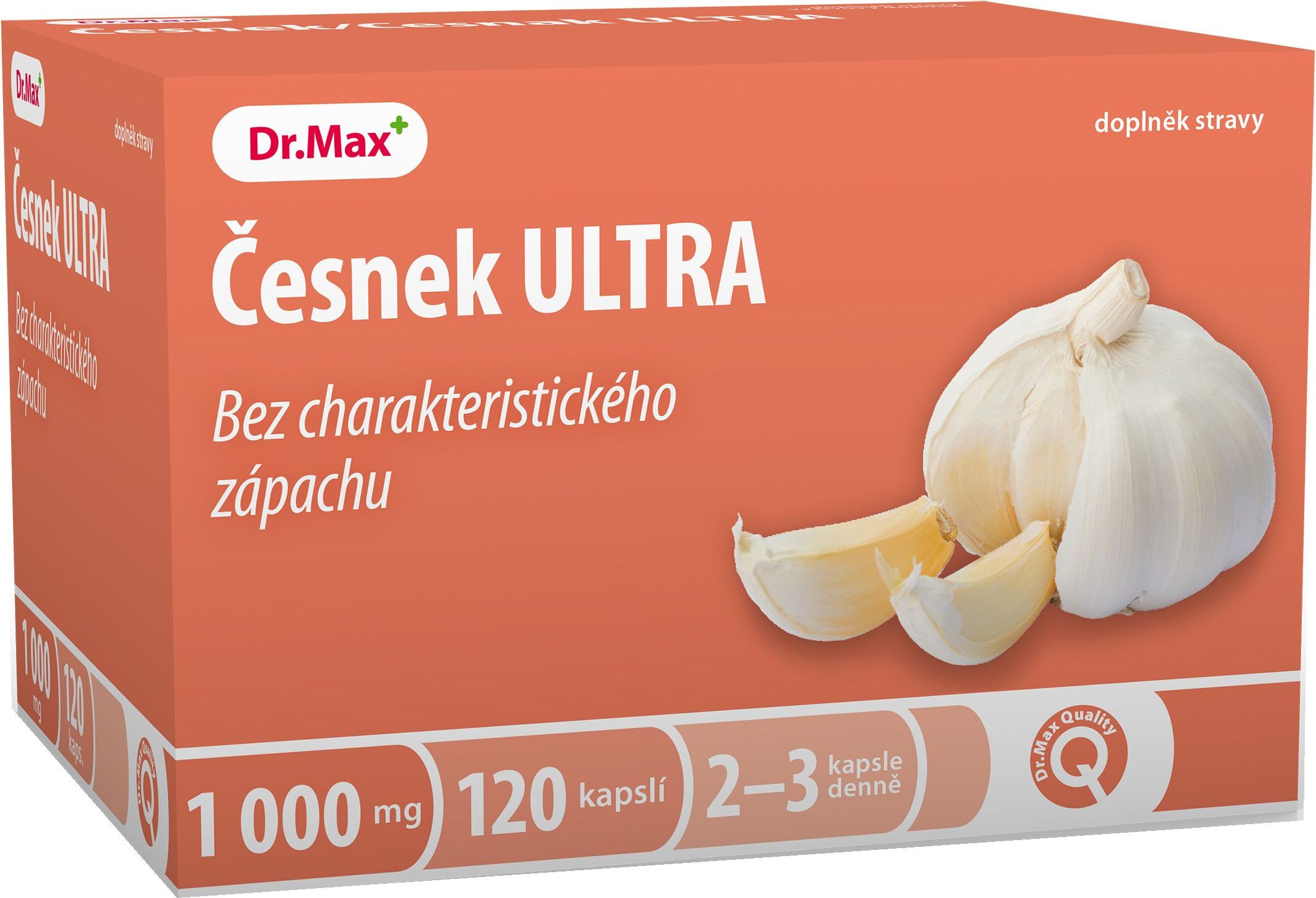 Dr.Max Česnek ULTRA 120 tobolek - obrázek 1