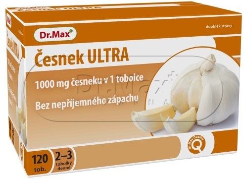 Dr.Max Česnek ULTRA 120 tobolek - obrázek 2