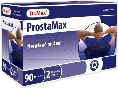 Dr.Max ProstaMax 90 kapslí - obrázek 2