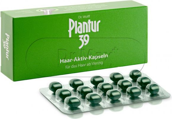 Plantur 39 Aktivní kapsle 60 kapslí - obrázek 2