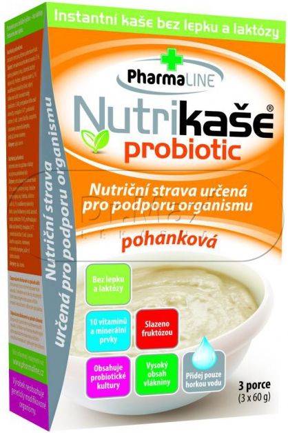 Nutrikaše probiotic pohanková 3x60 g - obrázek 3