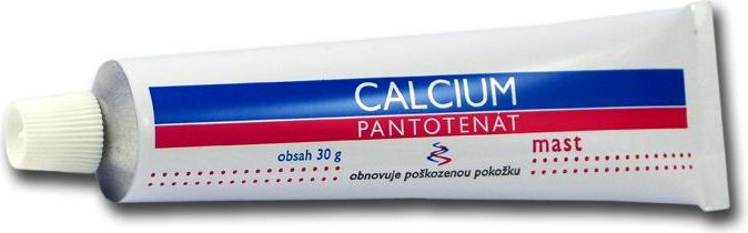 Calcium pantothenicum mast 30 g - obrázek 1