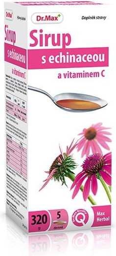 Dr.Max Herbal Sirup s Echinaceou a vitaminem C 245 ml - obrázek 2