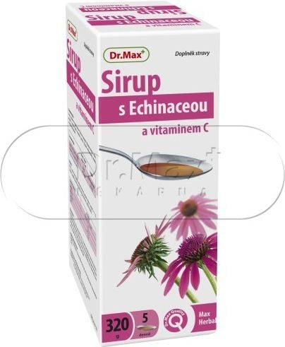 Dr.Max Herbal Sirup s Echinaceou a vitaminem C 245 ml - obrázek 3