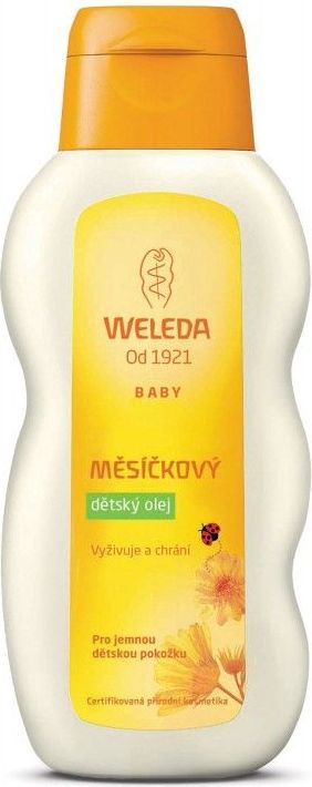 Weleda Měsíčkový dětský olej 200 ml - obrázek 1