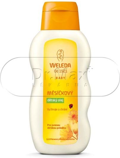 Weleda Měsíčkový dětský olej 200 ml - obrázek 3