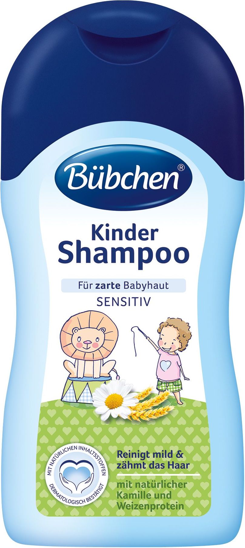 Bübchen Dětský šampon sensitiv 200 ml - obrázek 1