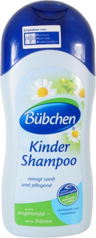 Bübchen Dětský šampon sensitiv 200 ml - obrázek 2