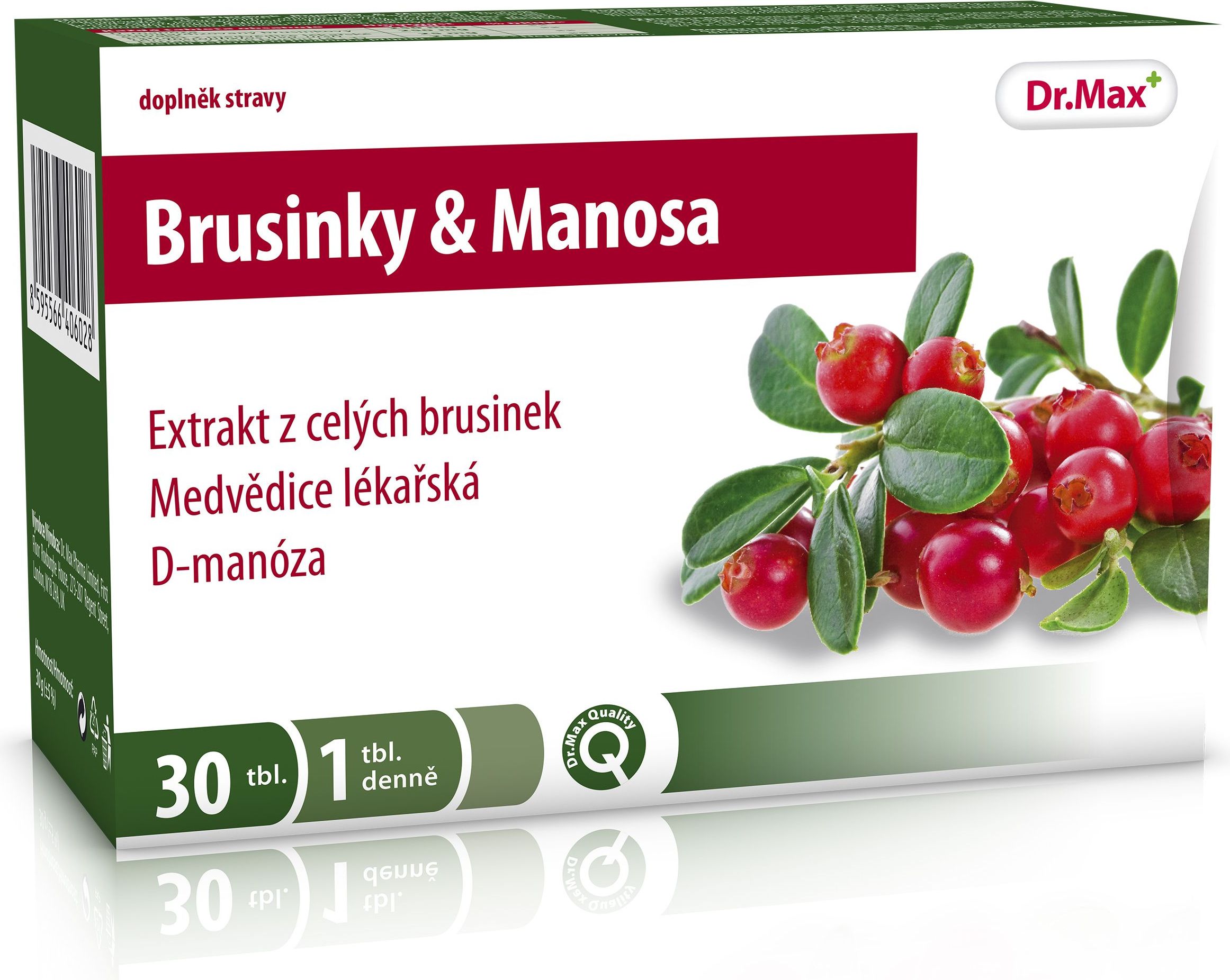 Dr.Max Brusinky a Manosa 30 tablet - obrázek 1