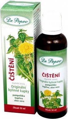 Dr. Popov Čištění bylinné kapky 50 ml - obrázek 1