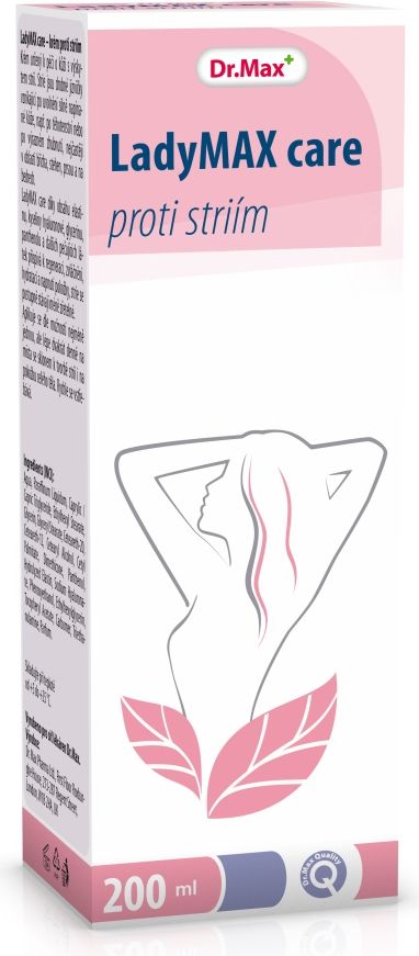 Dr.Max LadyMax care proti striím 200 ml - obrázek 1