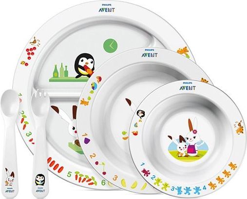 AVENT Jídelní sada pro batole 6m+ - obrázek 1